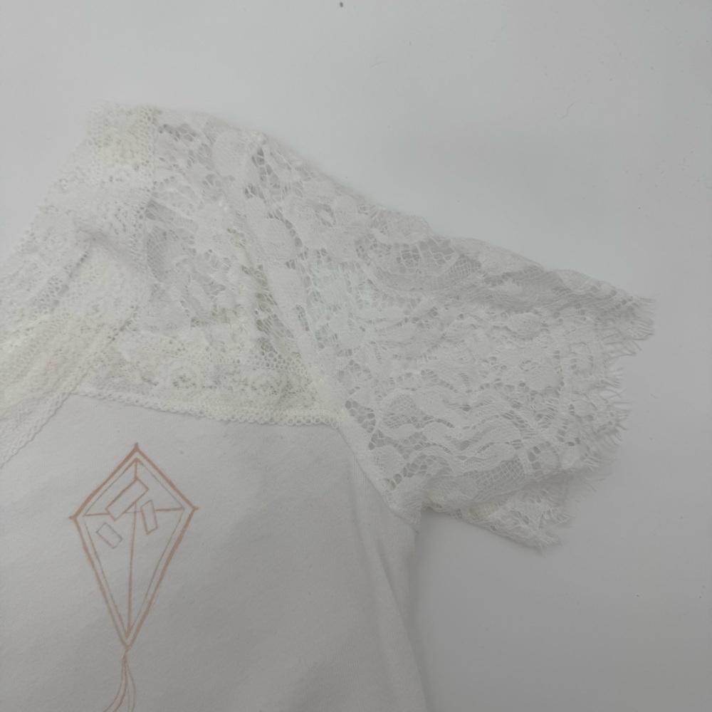 Disney Mary Poppins United Kingdom Lace Sleeve Top – XS - Picture 9 of 9